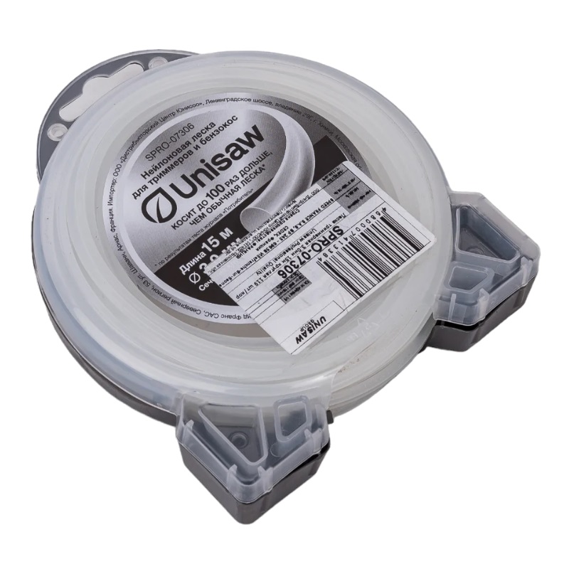 Леска триммерная Unisaw Professional Quality SPRO-07306, 3.0 мм, 15 м, круглая в Муроме