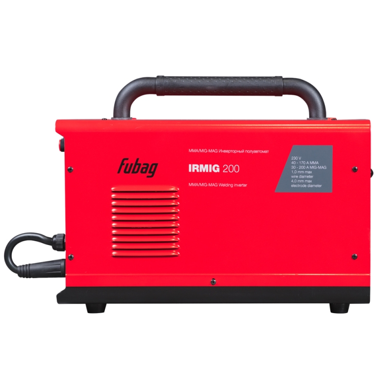 Сварочный полуавтомат Fubag IRMIG 200 41391 с горелкой 250А в комплекте
