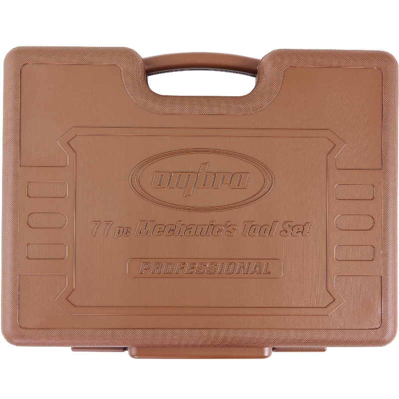 Набор инструмента универсальный Ombra OMT77S, 1/4", 1/2"DR, 77 предметов