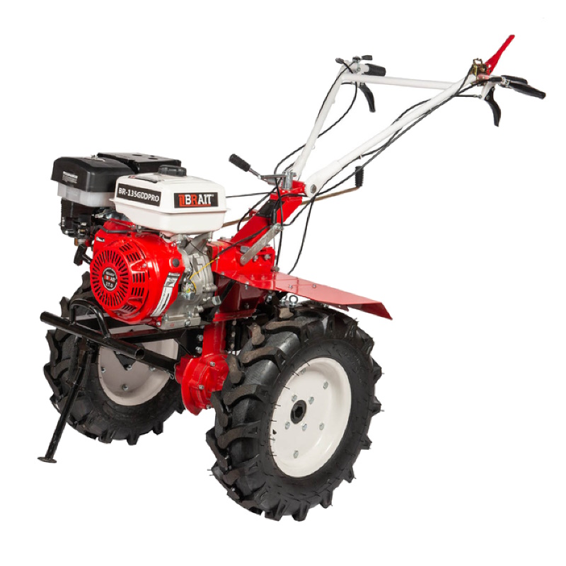 Бензиновый мотоблок Brait BR-135GDDPRO, 15 л.с., 3 вперед / 1 назад, редуктор , 04.01.004.048 в Переславле