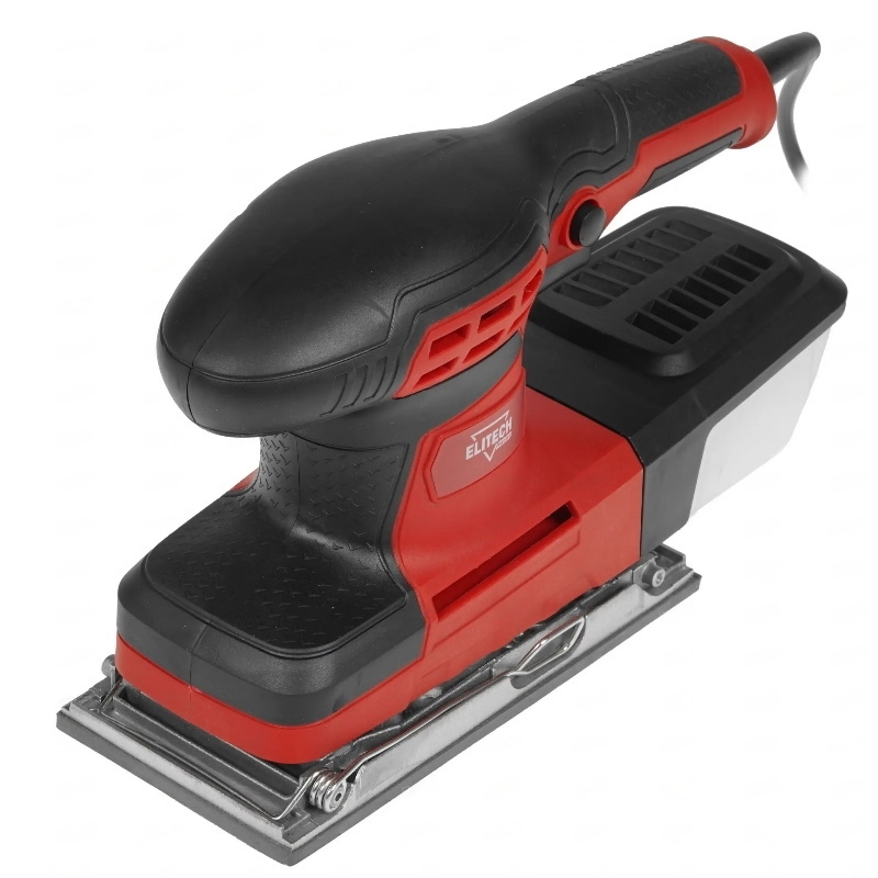 Вибрационная шлифмашина Elitech МШВ 0318Э E2213.009.00 202426, 300Вт, 92х187мм, 7000-12000об\мин