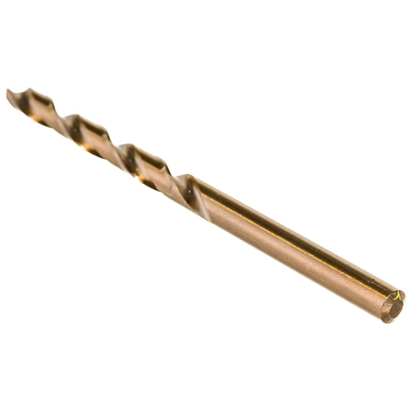 Набор сверл по металлу Гранит 165200 с добавлением кобальта, 6 шт., упаковка желтого цвета в Череповце
