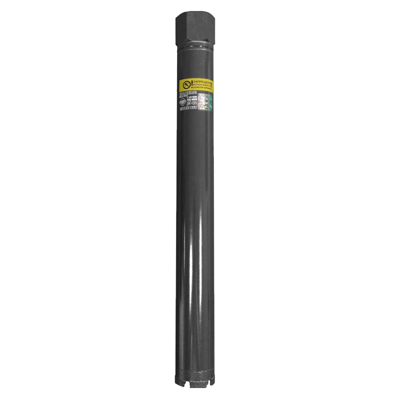 Коронка алмазная Hilberg HH803, 42х450, Super Hard ,1 1/4 UNC