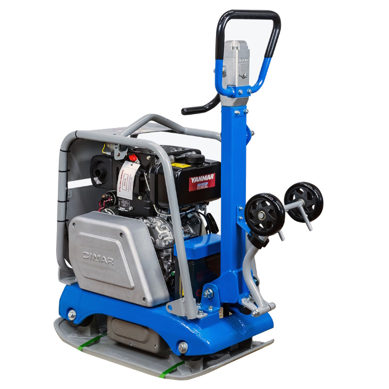 Виброплита реверсивная гидравлическая Cimar CPC-160 ВИБ22, двигатель YANMAR L70
