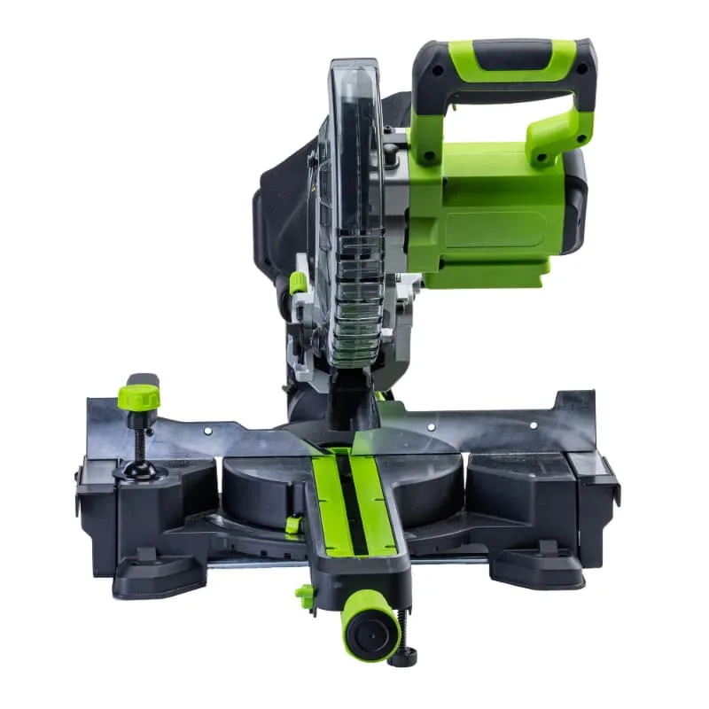Торцовочная пила Greenworks GD24MS216 1501707UB, 24V, б/щ, 4800 об/мин, 216x30 мм, рез 65х310 мм, с 1хАКБ 4Ач и ЗУ в Иваново