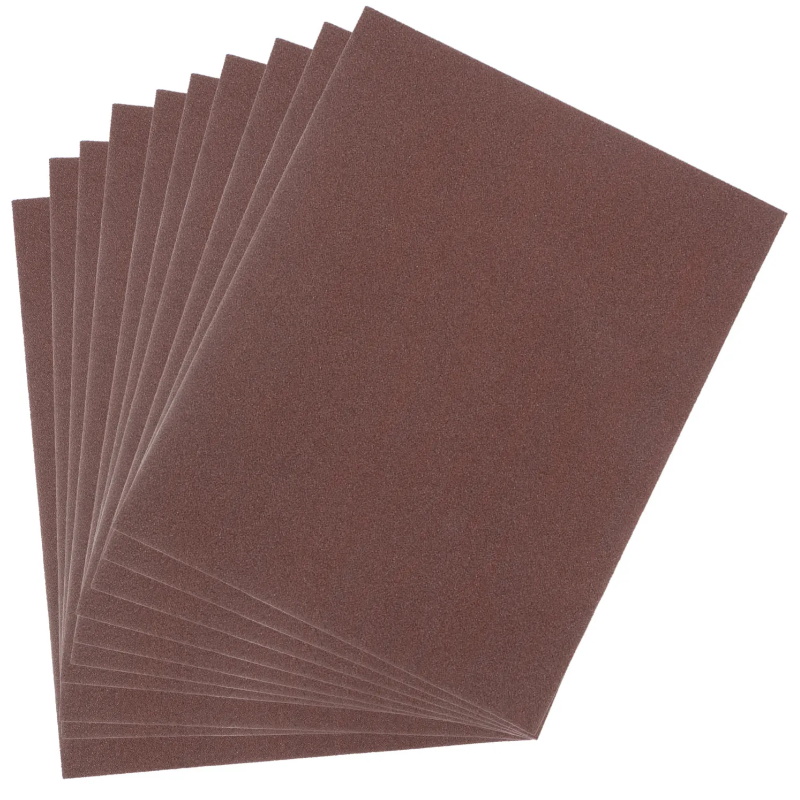 Шлифлист на тканевой основе Matrix 75643 P 100 230 х 280 мм 10 шт водостойкий 357₽