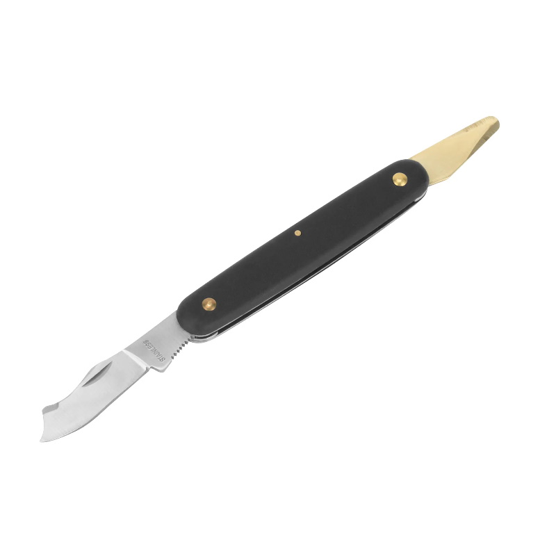 Нож садовый Palisad 790547 165 мм складной окулировочный пластиковая рукоятка 236₽