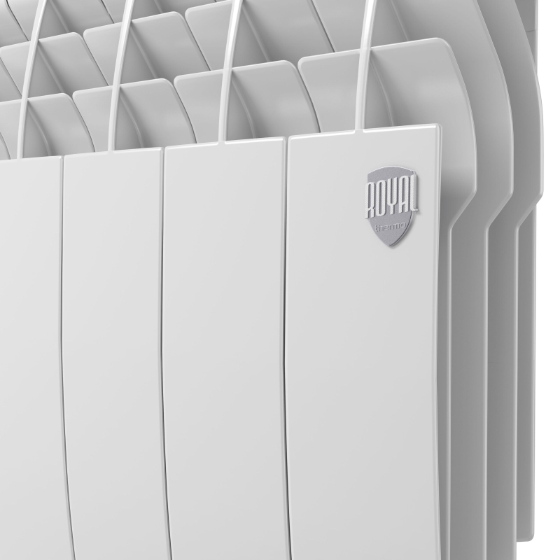 Радиатор Royal Thermo BiLiner 350 /Bianco Traffico VR НС-1196726, 10 секций в Кинешме
