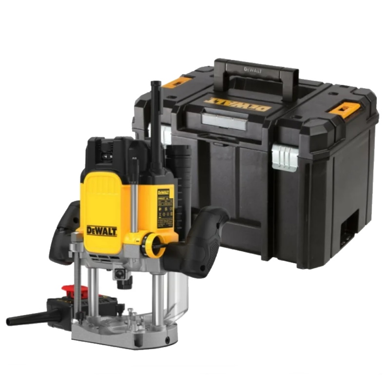 Фрезер двуручный DeWalt DWE627KT-QS 2300 Вт регулировкака скорости 9000-22000 обмин ход 80 мм