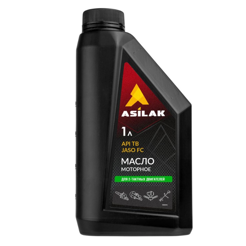 Масло моторное Asilak ASX5010-3 2-х тактное 1 л 410₽
