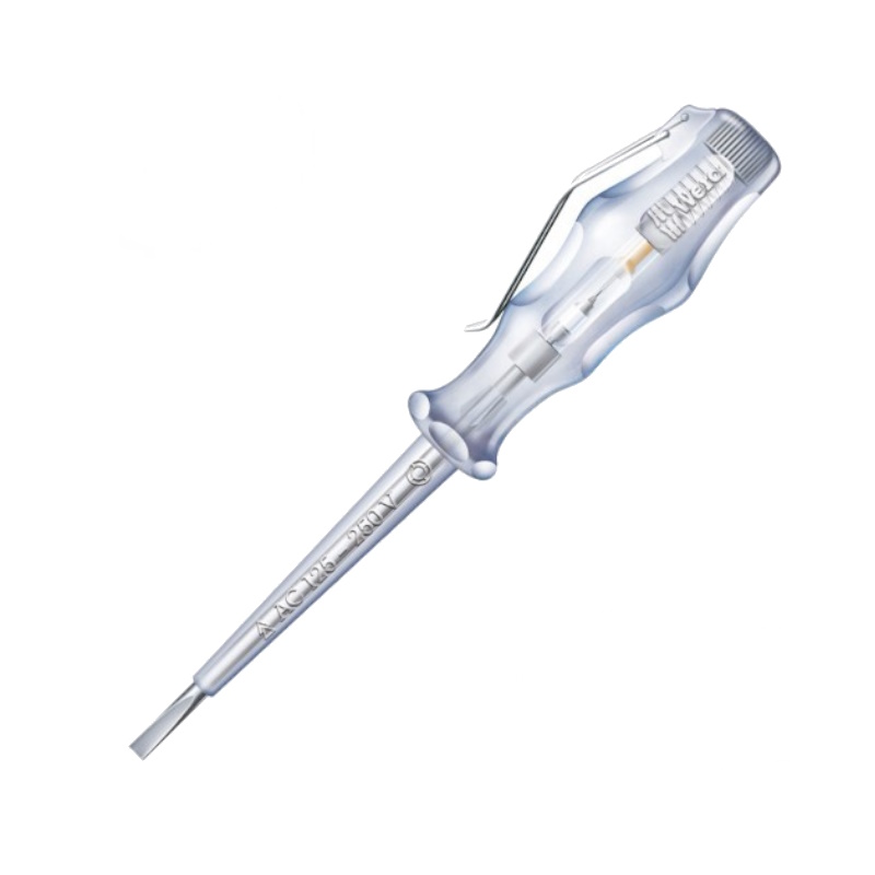 Отвертка-индикатор напряжения Wera WE-005655 (150-250V) в Муроме