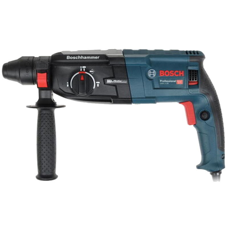 Перфоратор Bosch GBH 2-28 0.611.267.500 в кейсе, с защитной муфтой, с виброзащитой в Александрове