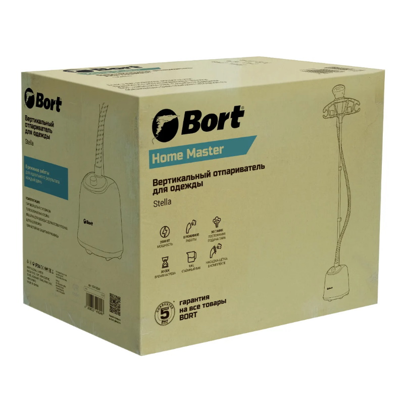 Отпариватель для одежды Bort Stella 93418248 в Костроме