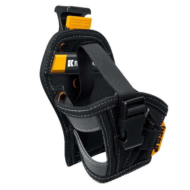 Кобура для компактного шуруповерта Kraftool KH-5C 38770 (с быстросъёмным креплением FastClip, 5 карманов и петель) в Иваново