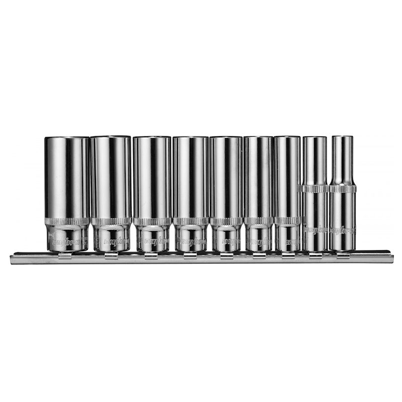 Набор головок торцевых глубоких Ombra 912709 055705, 1/2"DR на держателе, внешний TORX®, E10-E24, 9 предметов в Туле