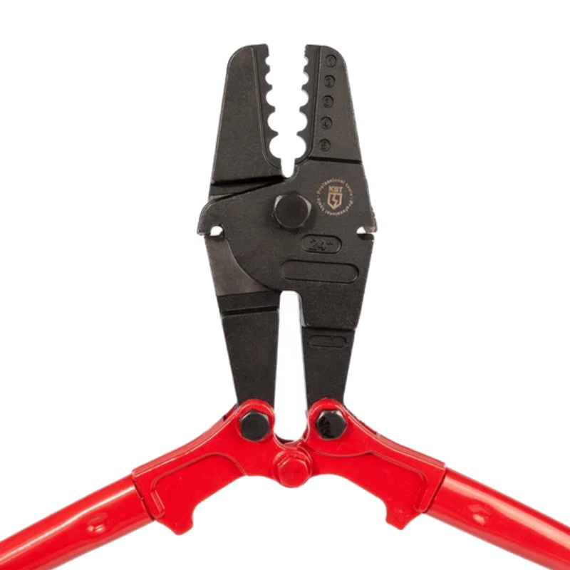 Пресс-клещи для опрессовки тросов КВТ ПК-5-600Т серия ПРОФИ 91984