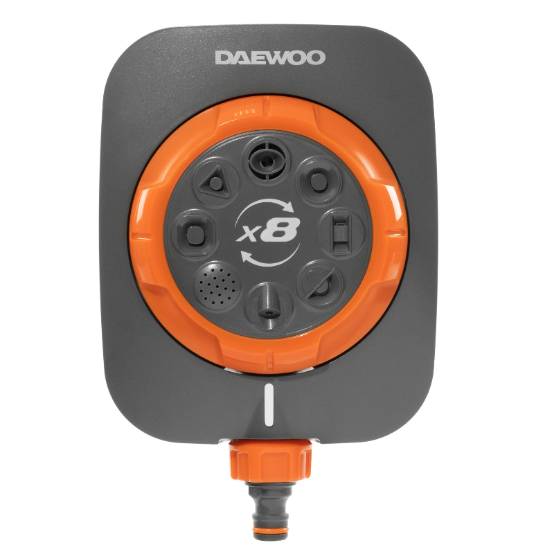 Разбрызгиватель многорежимный Daewoo DWS 1008 8-Pattern Sprinkler в Рыбинске