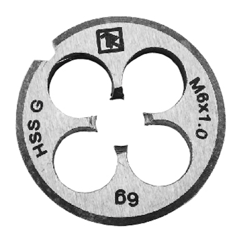 Плашка Thorvik D-COMBO MD1415 052842, круглая ручная М14х1.5, HSS, Ф38х10 мм в Костроме