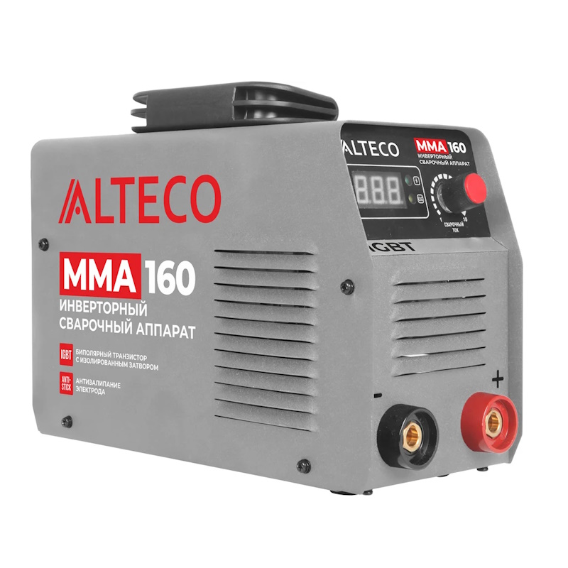 Инверторный сварочный аппарат Alteco MMA-160 37056 7784₽