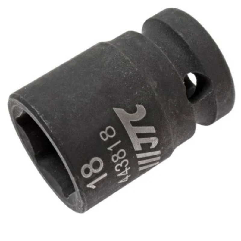 Головка торцевая ударная JTC JTC-443818, 1/2”, 18 мм, L=38мм в Угличе