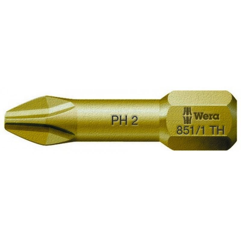 Бита РН 2/25 мм Wera 851/1 TH, WE-056610