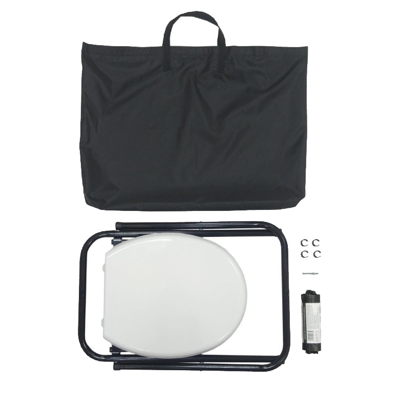 Походный складной туалет Green Glade Camping 1166-1, 44х43х47 см в Коврове