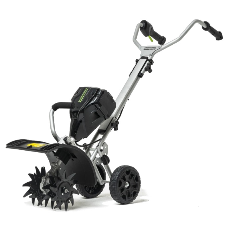Культиватор аккумуляторный Greenworks GC82T 2801107, 82V, без АКБ И ЗУ в Муроме