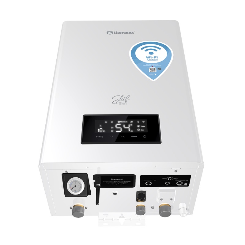 Котёл электрический настенный нового поколения Thermex Skif 5-12 Wi-Fi (умный дом) в Ярославле