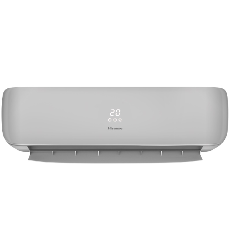 Инверторная сплит-система Hisense Silver Crystal Super DC Inverter AS-10UW4RVETG01(S), Wi-Fi