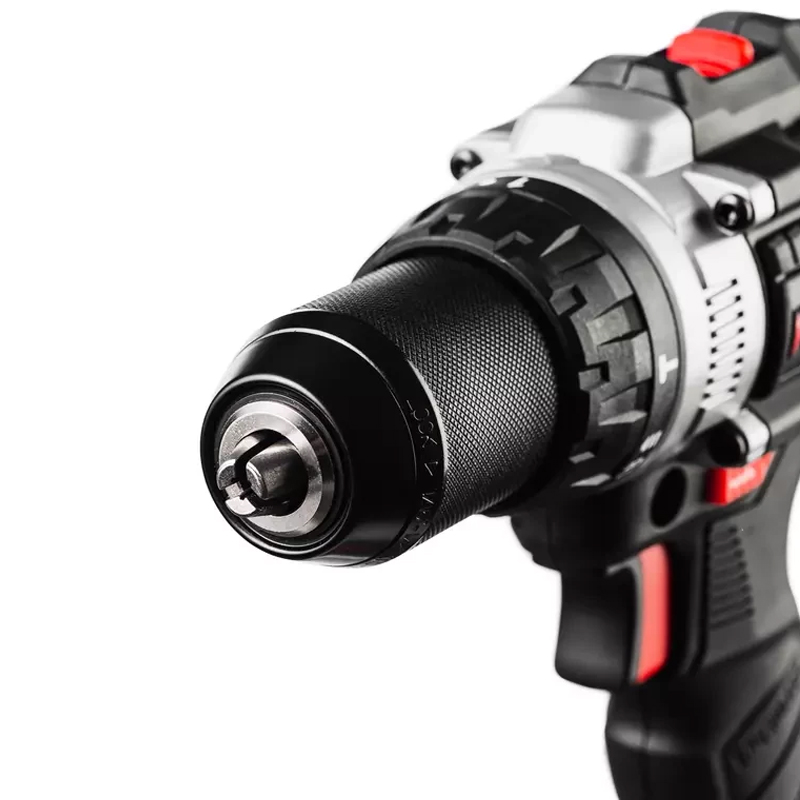 Дрель-шуруповерт Runtec TECHNIC RT-ID100T ударная аккумуляторная 13 мм, 20В, 2*4Ач, 100Нм в Твери