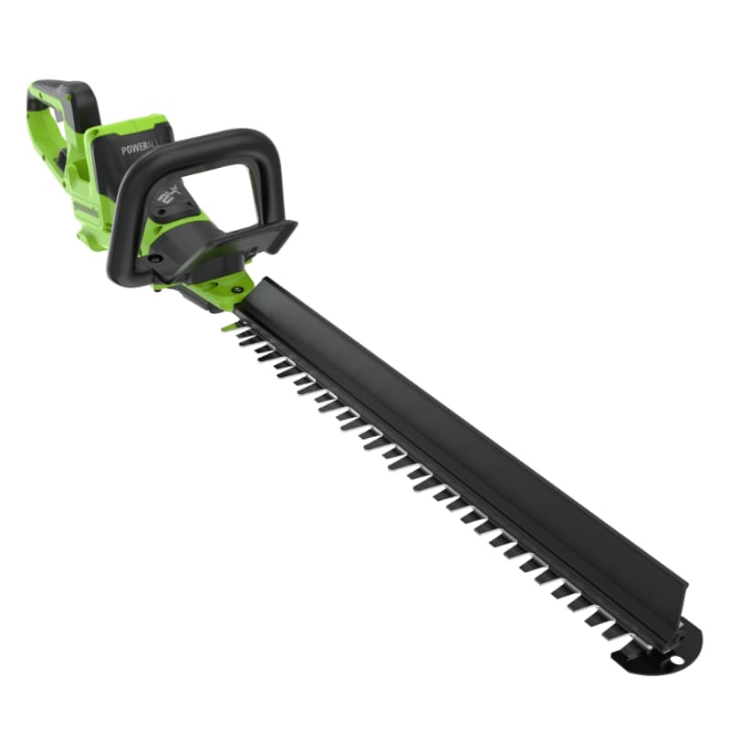 Кусторез аккумуляторный Greenworks GD24PH611 2208507, 24В, 61см, без АКБ и ЗУ