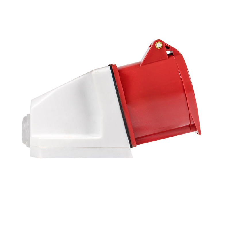 Розетка наружной установки EKF PROxima 124 (32 А, 380 В, 3P+РЕ, IP44) PS-124-32-380 в Костроме