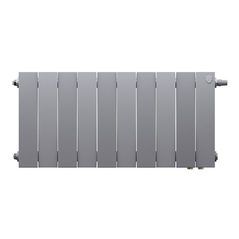 Радиатор Royal Thermo PianoForte 300 Silver Satin VDR80 НС-1506355, 10 секций в Туле