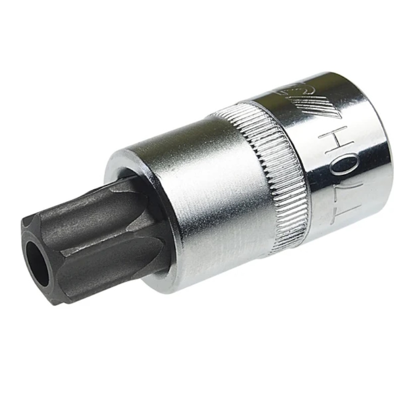 Бита-головка TORX с отверстием JTC JTC-45470, 1/2"хT70H, длина 55мм в Туле
