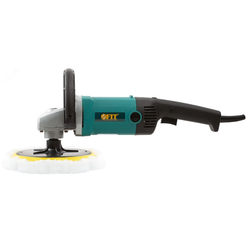 Шлифмашина полировальная Fit 80555, 1200 Вт; 1400-3300 об/мин; 180 мм; 3,2 кг в Твери