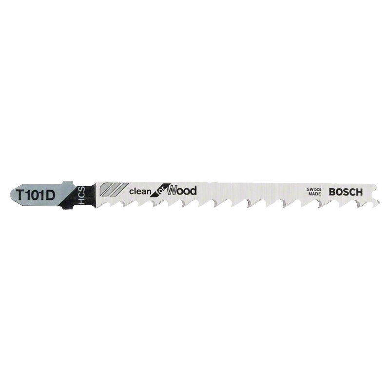 Пилки для лобзика Bosch 2.608.630.032 (T101D, HCS, 5 шт.) в Туле