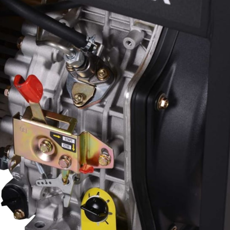 Электрогенератор дизельный Huter LDG 5000LX, 64/2/7