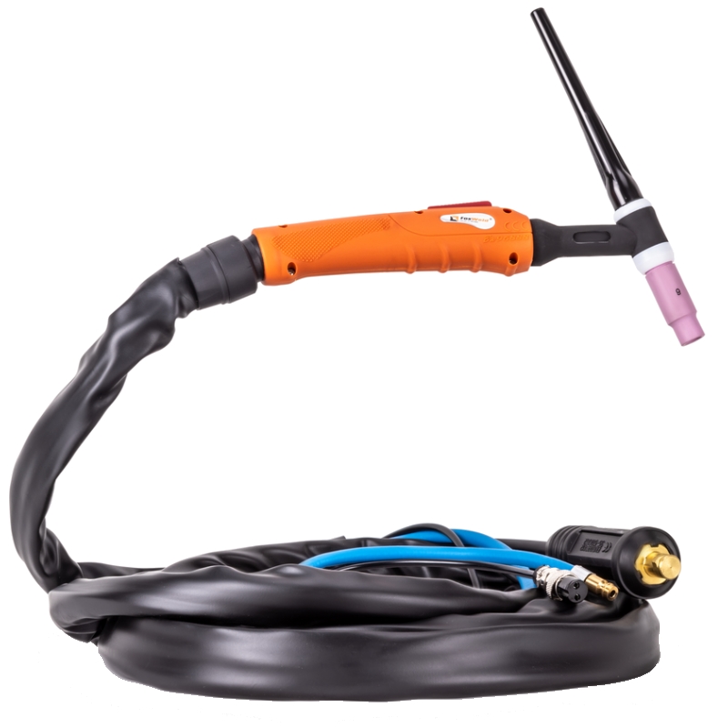 Горелка FoxWeld UnoTIG-26 4572, 8м (разъем 35мм2, с кнопкой, пр-во /КНР) в Муроме