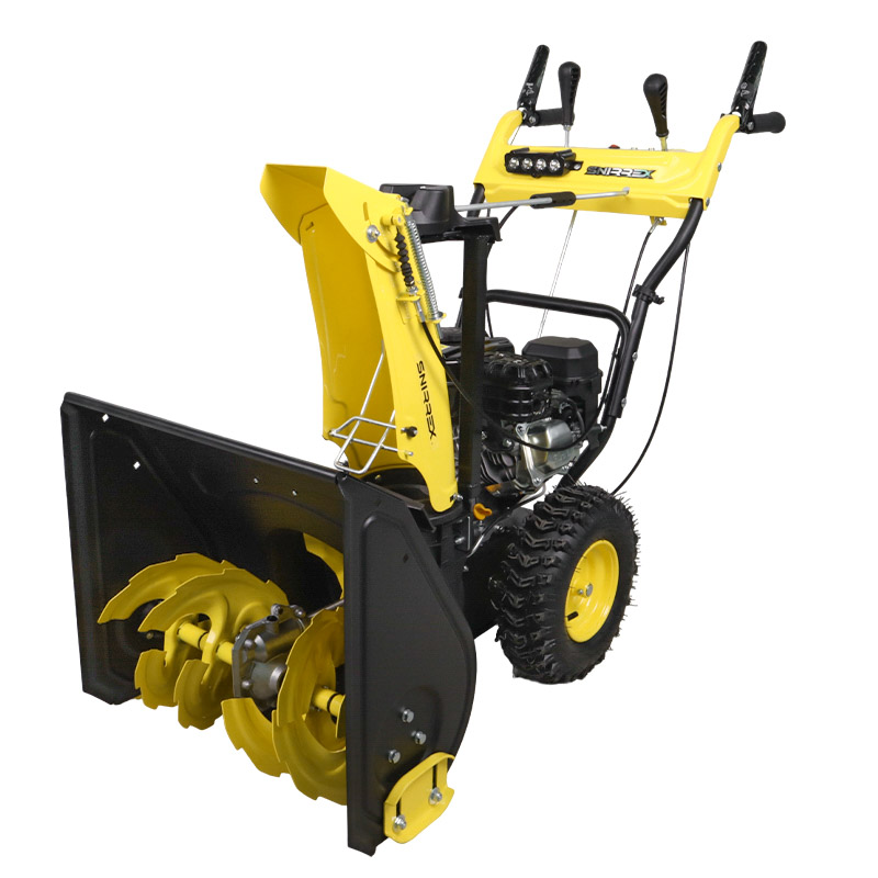 Снегоуборщик бензиновый Snirrex SLC 6553F, LONCIN 6,5лс, захват 530х510, 4/1, фара