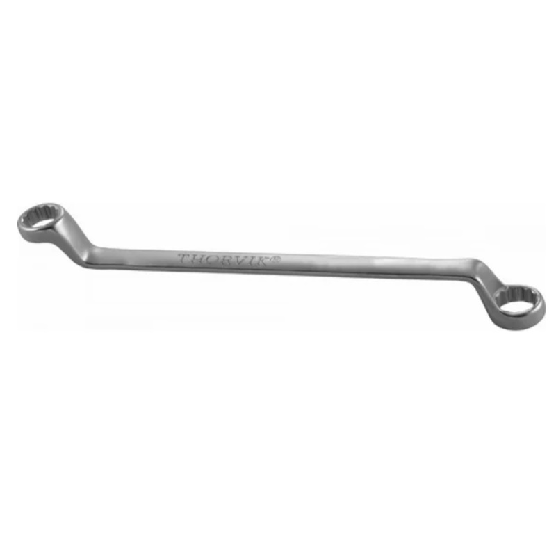 Ключ гаечный накидной изогнутый серии ARC Thorvik W22730 052568 27х30 мм 707₽