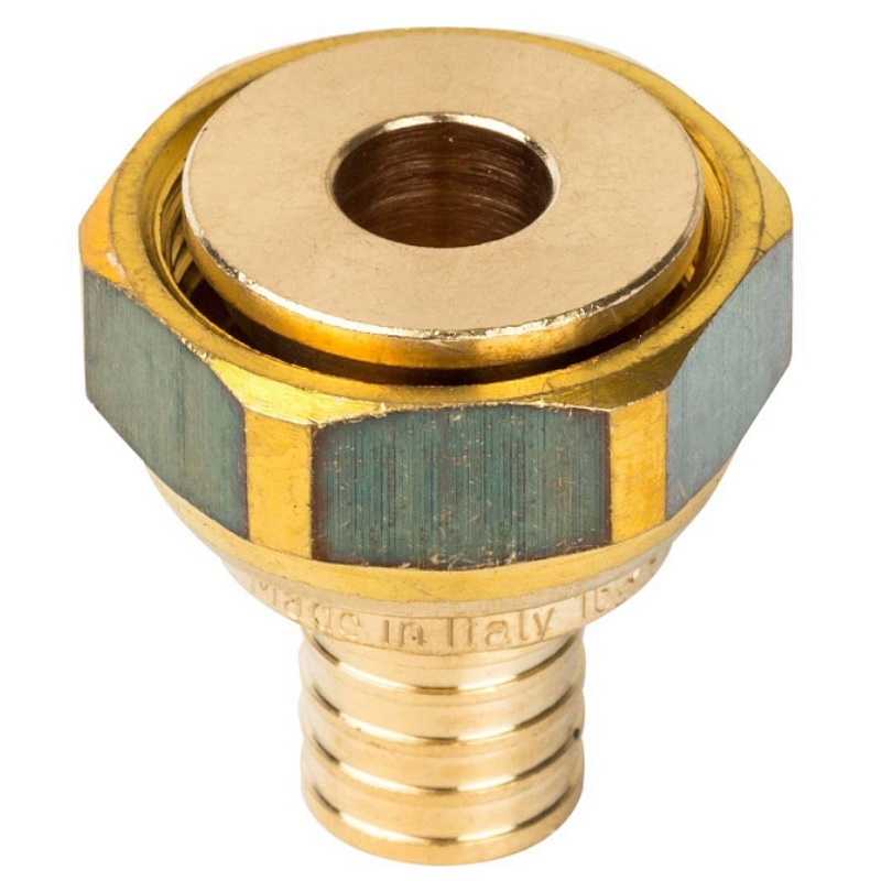Переходник с накидной гайкой Stout SFA-0019-001634, 16x3/4, аксиальный в Череповце