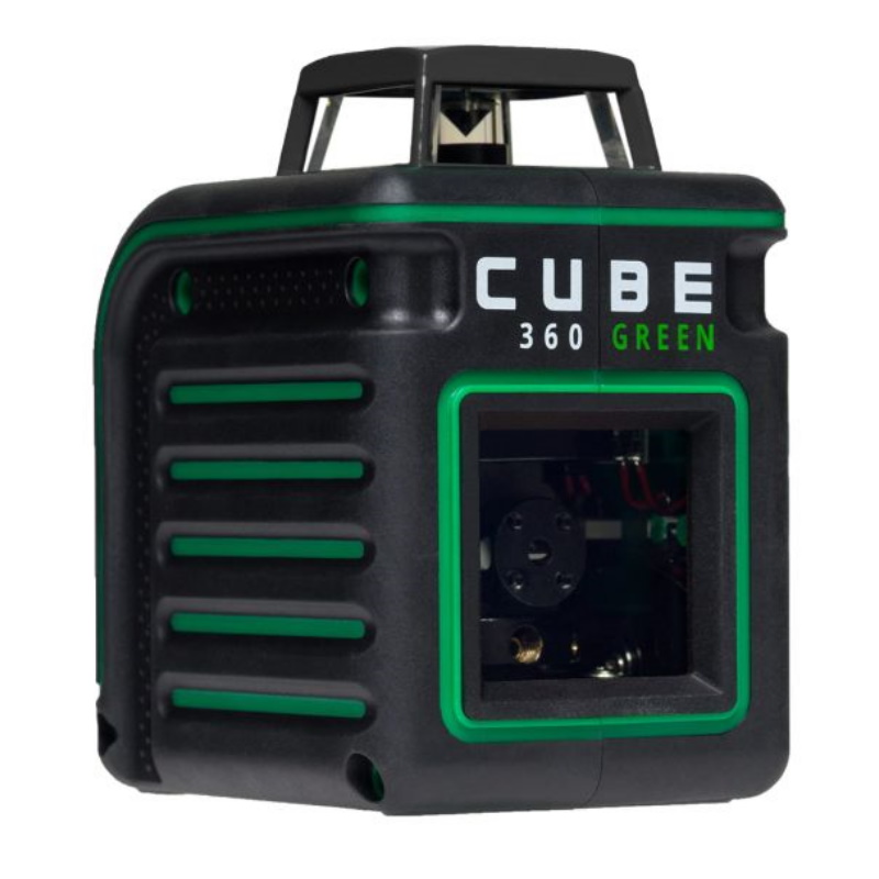 Лазерный уровень Ada CUBE 360 GREEN Basic Edition А00672 в Твери