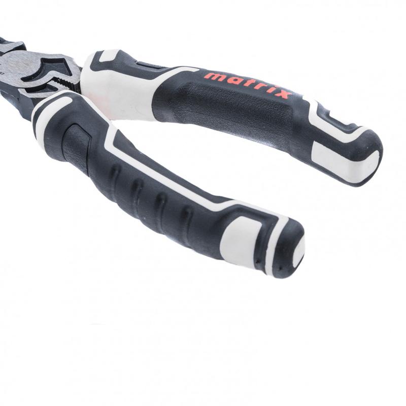 Длинногубцы прямые Matrix Pro 17197 (165 мм, усиленная система, вес 0.2 кг, Китай)  в Угличе