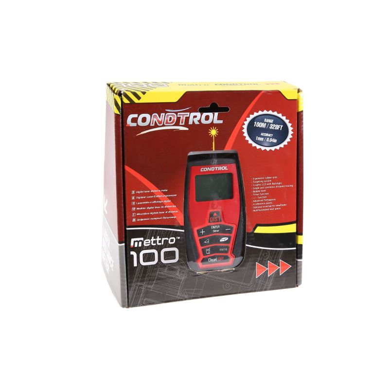 Лазерный дальномер CONDTROL Mettro 100Pro в Кинешме