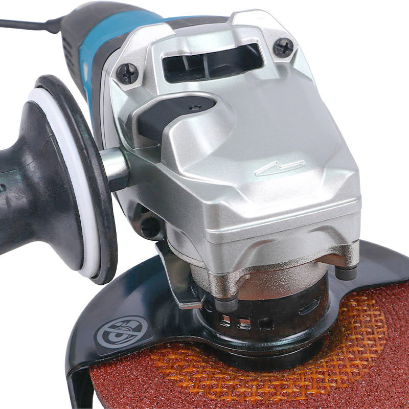 Шлифмашина угловая Makita GA5091X01 (1900 Вт, плавный пуск, регулировка и стабилизация оборотов)