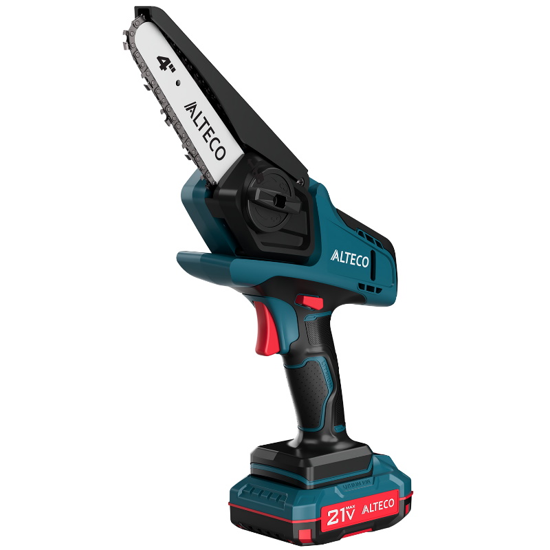 Мини-пила аккумуляторная Alteco CMC 21-10 75684, цепная  в Ярославле
