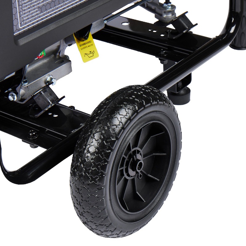 Бензиновый генератор Elitech HD GES 4000RW, 205548
