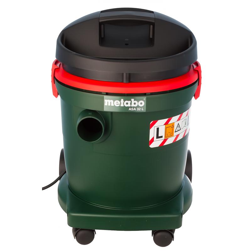 Строительный пылесос Metabo ASA 32 L 602013000, 1200 Вт, 32 л в Рыбинске