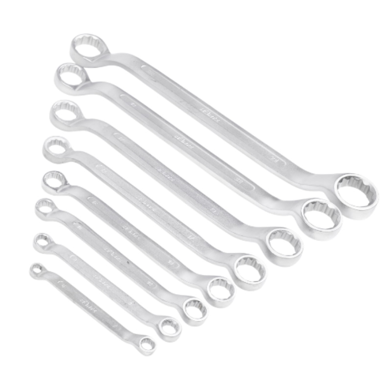 Набор ключей накидных Hortz 125952 двусторонние 8 шт 6-24 в клипсе 2255₽