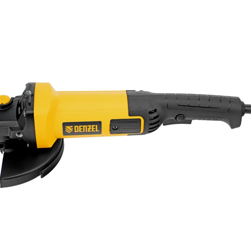 Угловая шлифмашина (болгарка) Denzel AGL150-1350 26918, 150 мм, 1350 Вт, плавный пуск в Коврове